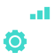 Icono de aleph de proceso de trabajo